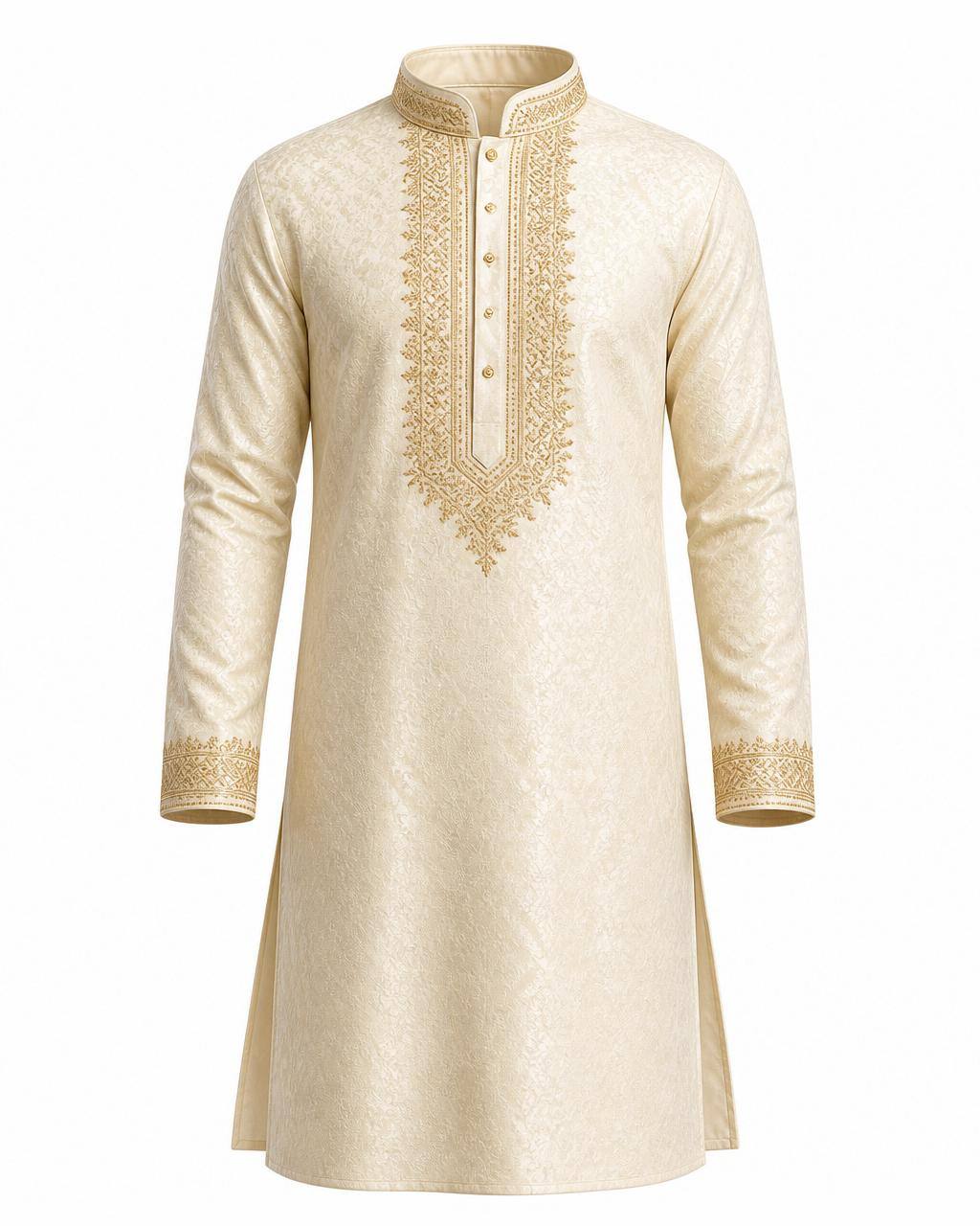 Premium embroidered panjabi from Royal Panjabi BD